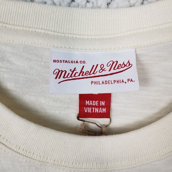 Mitchell and Ness Kansas City Chiefs T Shirt Mens Small Vintage NFL Tee 38x28 - Picture 6 of 14